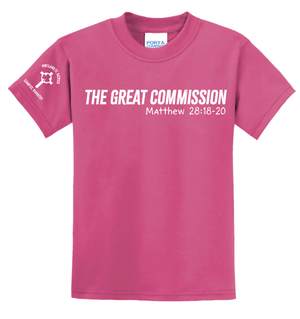 Custom Printed Apparel | St. Pats Campus Ministry Fall 2025 - Youth T-Shirt (MULTIPLE COLOR OPTIONS) - St. Patrick Campus Ministry F25 - 18520