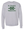 Custom Printed Apparel | St. Pat's Cross Country 2025 - Fleece Drop Shoulder Crewneck Sweatshirt *Grey / Forest Green* (Personalization Optional) - St. Pats XC 2025 - 18207