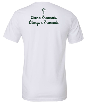 Custom Printed Apparel | St. Pats Homecoming 2025 - Adult White T-Shirt - St. Pats Homecoming 2025 - 18359