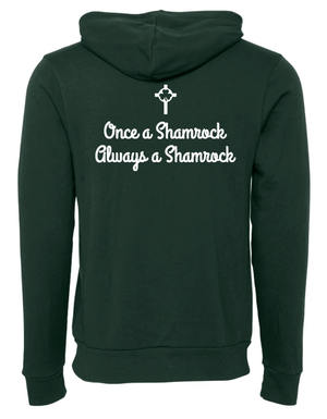 Custom Printed Apparel | St. Pats Homecoming 2025 - Forest Green Adult Hooded Sweatshirt - St. Pats Homecoming 2025 - 18359