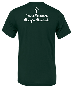 Custom Printed Apparel | St. Pats Homecoming 2025 - Forest Green Adult T-Shirt - St. Pats Homecoming 2025 - 18359