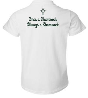 Custom Printed Apparel | St. Pats Homecoming 2025 - White Youth T-Shirt - St. Pats Homecoming 2025 - 18359