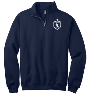 Custom Apparel - Screen Printing - St. Robert Catholic School Fall 2023 - 1/4 Zip Sweatshirt - 1/4 Zip - St. Robert Catholic School Fall 2023 - 14720