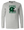 St Patrick HS Football - Long Sleeve Tee Grey/ Forest