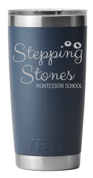 Custom Printed Apparel | Stepping Stones 2025 | Travel Yeti Mug - Stepping Stones W25 - 18600