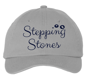 Custom Printed Apparel | Stepping Stones 2025 | Youth Grey Dad Hat - Stepping Stones W25 - 18600