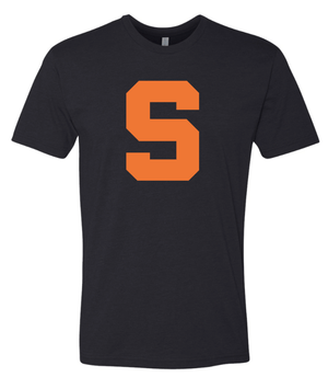 Custom Printed Apparel | Stockbridge 2025 - Adult Black T-Shirt - Stockbridge Schools 2025 - 18310