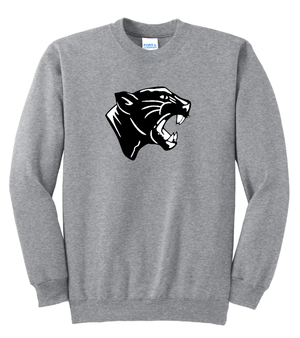 Custom Printed Apparel | Stockbridge 2025 - Athletic Heather Adult Fleece Crewneck Sweatshirt - Stockbridge Schools 2025 - 18310