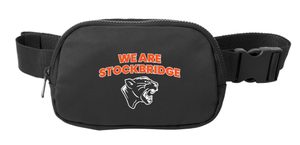 Custom Printed Apparel | Stockbridge 2025 - Deep Black Hip Pack - Stockbridge Schools 2025 - 18310