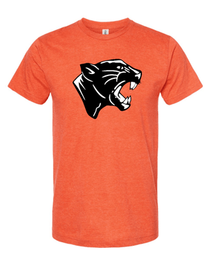 Custom Printed Apparel | Stockbridge 2025 - Orange Adult T-Shirt - Stockbridge Schools 2025 - 18310