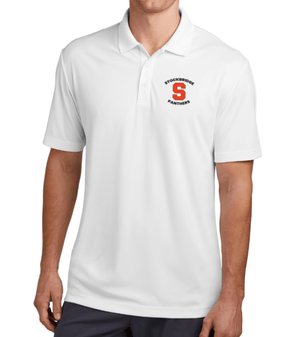 Custom Printed Apparel | Stockbridge 2025 - Performance Polo (Iron Grey/White) - Stockbridge Schools 2025 - 18310