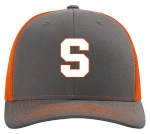 Custom Printed Apparel | Stockbridge 2025 - Snapback Trucker Cap - Stockbridge Schools 2025 - 18310