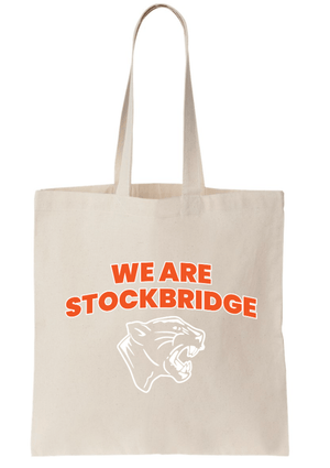 Custom Printed Apparel | Stockbridge 2025 - Tote Bag - Stockbridge Schools 2025 - 18310