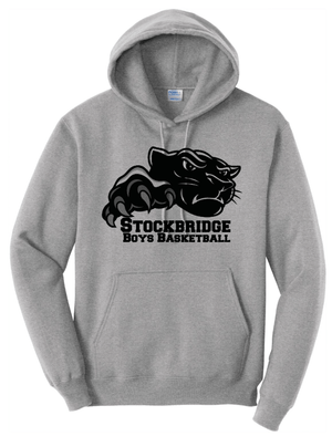 Custom Printed Apparel | Stockbridge 2025 Winter Sports | Adult Unisex Athletic Heather Hoodie (MULTIPLE SPORT OPTIONS) - Stockbridge Sports W25 - 18594