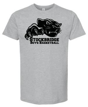 Custom Printed Apparel | Stockbridge 2025 Winter Sports | Adult Unisex T-Shirt (MULTIPLE COLOR AND SPORT OPTIONS) - Stockbridge Sports W25 - 18594
