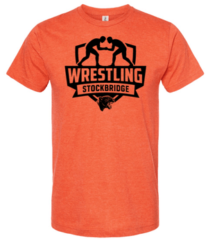 Custom Printed Apparel | Stockbridge 2025 Winter Sports | Adult Unisex T-Shirt (MULTIPLE COLOR AND SPORT OPTIONS) - Stockbridge Sports W25 - 18594