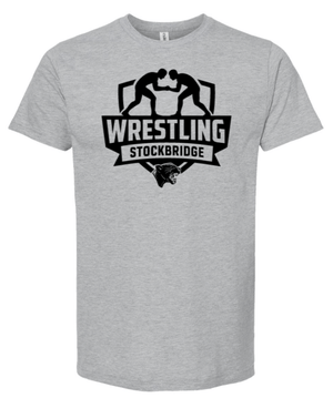 Custom Printed Apparel | Stockbridge 2025 Winter Sports | Adult Unisex T-Shirt (MULTIPLE COLOR AND SPORT OPTIONS) - Stockbridge Sports W25 - 18594