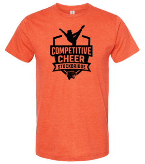 Custom Printed Apparel | Stockbridge 2025 Winter Sports | Adult Unisex T-Shirt (MULTIPLE COLOR AND SPORT OPTIONS) - Stockbridge Sports W25 - 18594