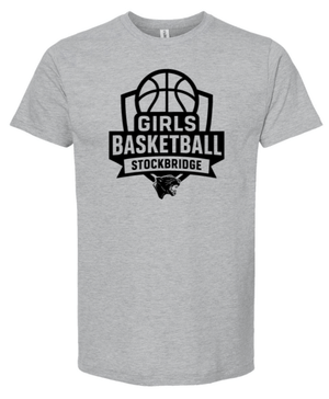 Custom Printed Apparel | Stockbridge 2025 Winter Sports | Adult Unisex T-Shirt (MULTIPLE COLOR AND SPORT OPTIONS) - Stockbridge Sports W25 - 18594