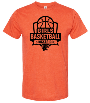 Custom Printed Apparel | Stockbridge 2025 Winter Sports | Adult Unisex T-Shirt (MULTIPLE COLOR AND SPORT OPTIONS) - Stockbridge Sports W25 - 18594