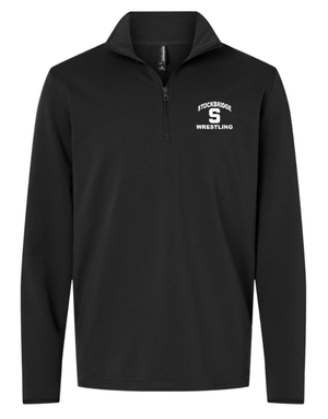 Custom Printed Apparel | Stockbridge 2025 Winter Sports | Men's Black Perform 1/4 - Zip (MULTIPLE SPORT OPTIONS) - Stockbridge Sports W25 - 18594