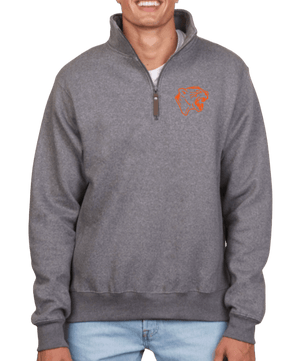 Custom Printed Apparel | Stockbridge Apparel | Adult Unisex Fleece Quarter Zip (On Demand) - Stockbridge Stock Items