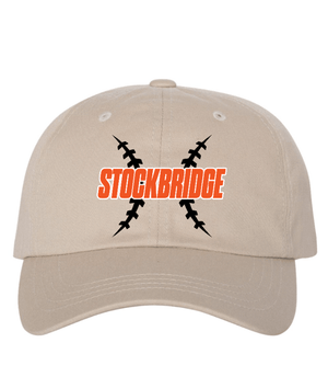 Custom Apparel - Screen Printing - Stockbridge Baseball - Classic Dad Hat - Stockbridge Baseball 2 - 17484