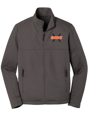 Custom Apparel - Screen Printing - Stockbridge Baseball - Unisex Smooth Fleece Jacket - Stockbridge Baseball 2 - 17484