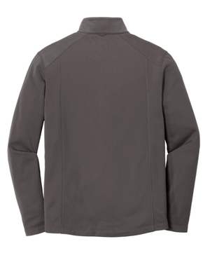 Custom Apparel - Screen Printing - Stockbridge Baseball - Unisex Smooth Fleece Quarter Zip - Stockbridge Baseball 2 - 17484