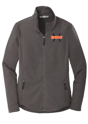 Custom Apparel - Screen Printing - Stockbridge Baseball - Women's Smooth Fleece Jacket - Stockbridge Baseball 2 - 17484