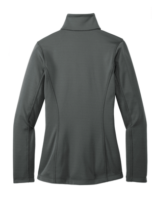 Custom Apparel - Screen Printing - Stockbridge Baseball - Women's Smooth Fleece Quarter Zip - Stockbridge Baseball 2 - 17484