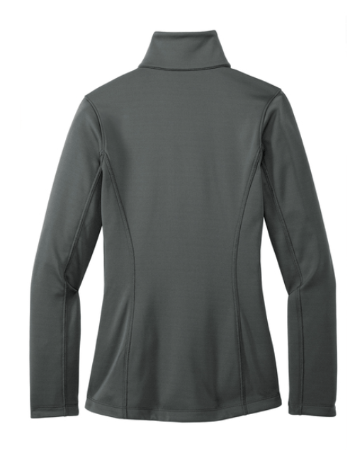 Custom Apparel - Screen Printing - Stockbridge Baseball - Women's Smooth Fleece Quarter Zip - Stockbridge Baseball 2 - 17484