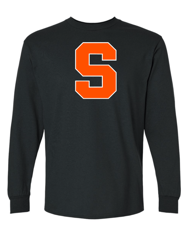Custom Apparel - Screen Printing - Stockbridge New Year - New Apparel - Cotton Long Sleeve Tee - Stockbridge Apparel - 17289