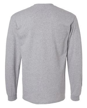 Custom Apparel - Screen Printing - Stockbridge New Year - New Apparel - Cotton Long Sleeve Tee "We Are Stockbridge" - Stockbridge Apparel - 17289