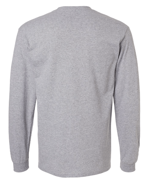 Custom Apparel - Screen Printing - Stockbridge New Year - New Apparel - Cotton Long Sleeve Tee "We Are Stockbridge" - Stockbridge Apparel - 17289