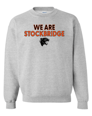 Custom Apparel - Screen Printing - Stockbridge New Year - New Apparel - Crewneck Sweatshirt "We Are Stockbridge" - Stockbridge Apparel - 17289