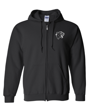 Custom Apparel - Screen Printing - Stockbridge New Year - New Apparel - Full Zip Hoodie - Stockbridge Apparel - 17289