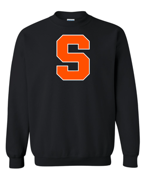 Custom Apparel - Screen Printing - Stockbridge New Year - New Apparel - Heavy Blend Crewneck Sweatshirt - Stockbridge Apparel - 17289