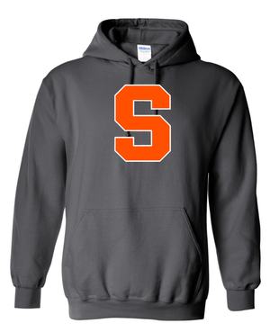 Custom Apparel - Screen Printing - Stockbridge New Year - New Apparel - Heavy Blend Hoodie *Charcoal* - Stockbridge Apparel - 17289