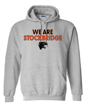 Custom Apparel - Screen Printing - Stockbridge New Year - New Apparel - Heavy Blend Hoodie "We Are Stockbridge" - Stockbridge Apparel - 17289