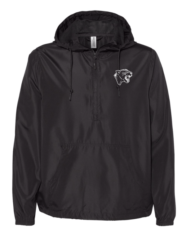 Custom Apparel - Screen Printing - Stockbridge New Year - New Apparel - Lightweight Quarter Zip Windbreaker Pullover - Stockbridge Apparel - 17289