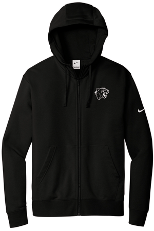 Custom Apparel - Screen Printing - Stockbridge New Year - New Apparel - Nike Men's Fleece Full Zip Hoodie - Stockbridge Apparel - 17289