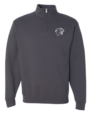 Custom Apparel - Screen Printing - Stockbridge New Year - New Apparel - Quarter Zip Sweatshirt - Stockbridge Apparel - 17289