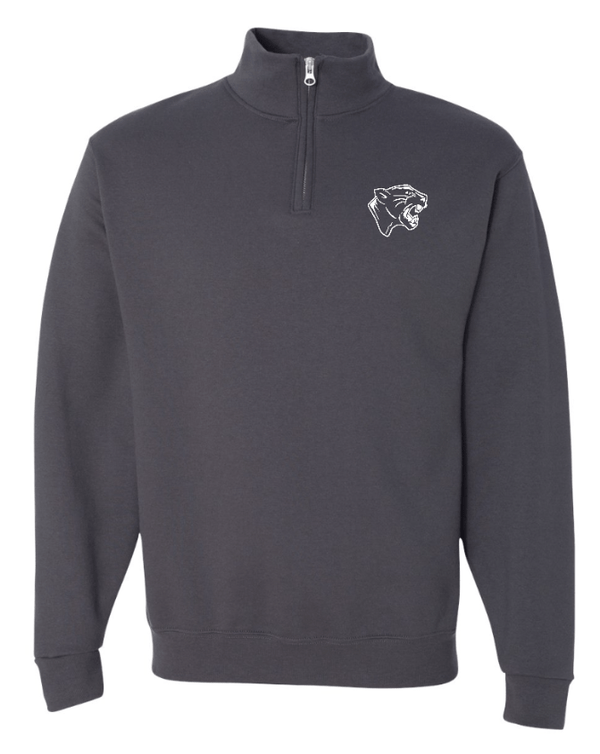 Custom Apparel - Screen Printing - Stockbridge New Year - New Apparel - Quarter Zip Sweatshirt - Stockbridge Apparel - 17289