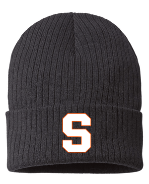 Custom Apparel - Screen Printing - Stockbridge New Year - New Apparel - Sustainable Cuffed Beanie - Stockbridge Apparel - 17289