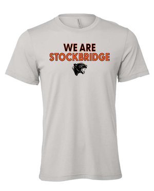 Custom Apparel - Screen Printing - Stockbridge New Year - New Apparel - Unisex T-Shirt "We Are Stockbridge" - Stockbridge Apparel - 17289