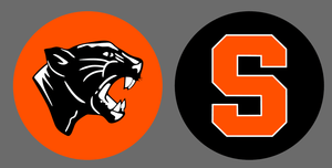 Custom Apparel - Screen Printing - Stockbridge Public Schools - Logo Stickers (2 per pack) 2" Circles - Fabricated Customs
