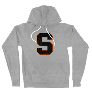 Custom Apparel - Screen Printing - Stockbridge School - Adult Fleece Hoodie - Stockbridge Stock Items
