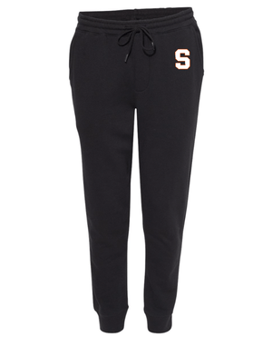 Custom Apparel - Screen Printing - Stockbridge School - Adult Midweight Fleece Pants - Stockbridge Stock Items
