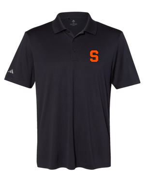 Custom Apparel - Screen Printing - Stockbridge Staff Apparel - Adidas Men's Performance Polo - Stockbridge Staff Apparel - 16533